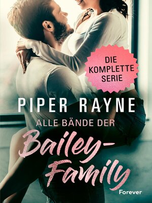 cover image of Alle Bände der Bailey-Family